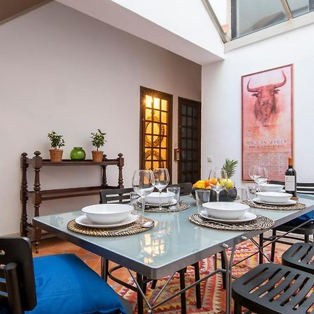Exclusiva Casa En El Centro Historico De Sevilla Bagian luar foto