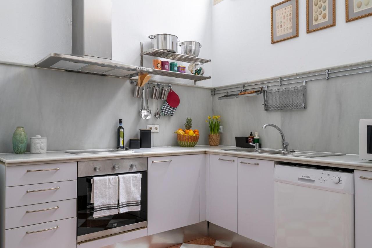 Exclusiva Casa En El Centro Historico De Sevilla Bagian luar foto