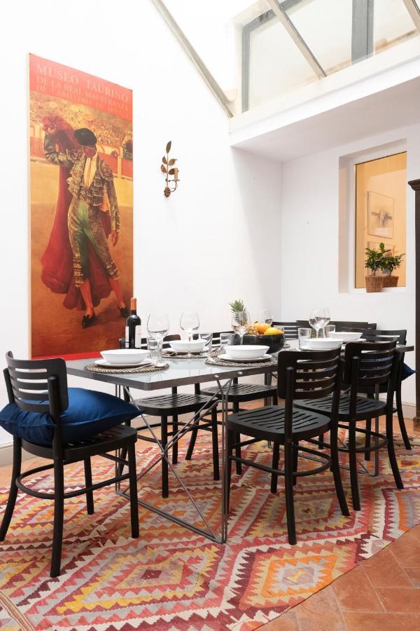 Exclusiva Casa En El Centro Historico De Sevilla Bagian luar foto