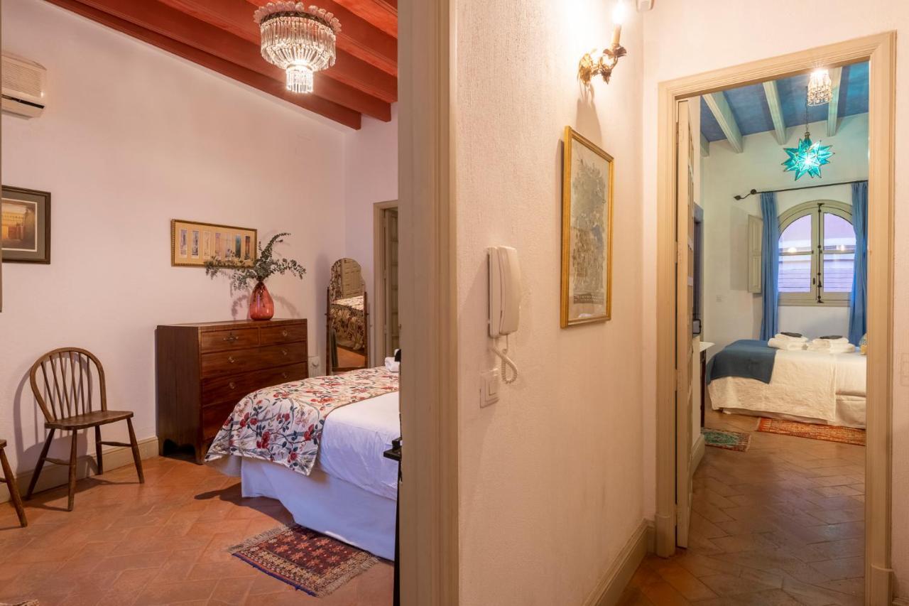 Exclusiva Casa En El Centro Historico De Sevilla Bagian luar foto