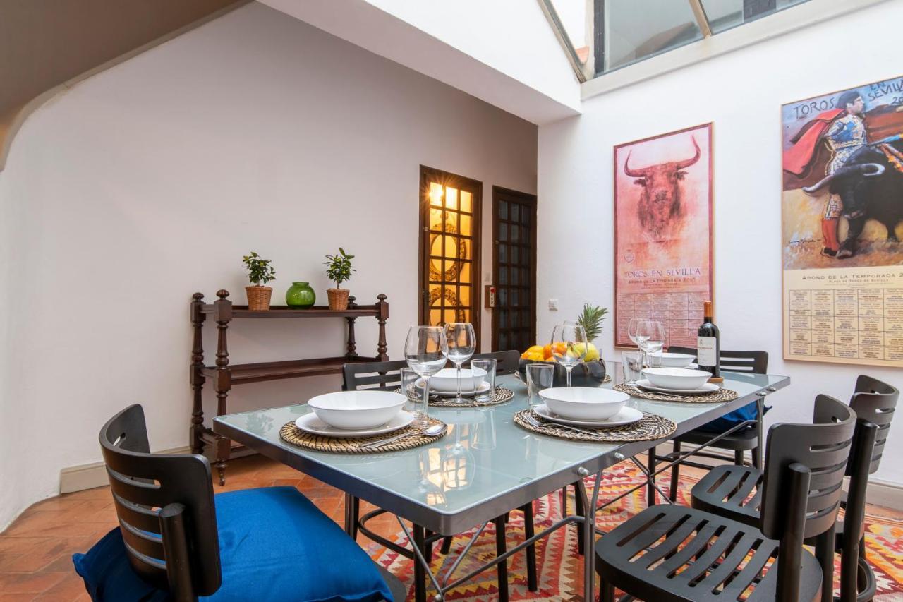 Exclusiva Casa En El Centro Historico De Sevilla Bagian luar foto
